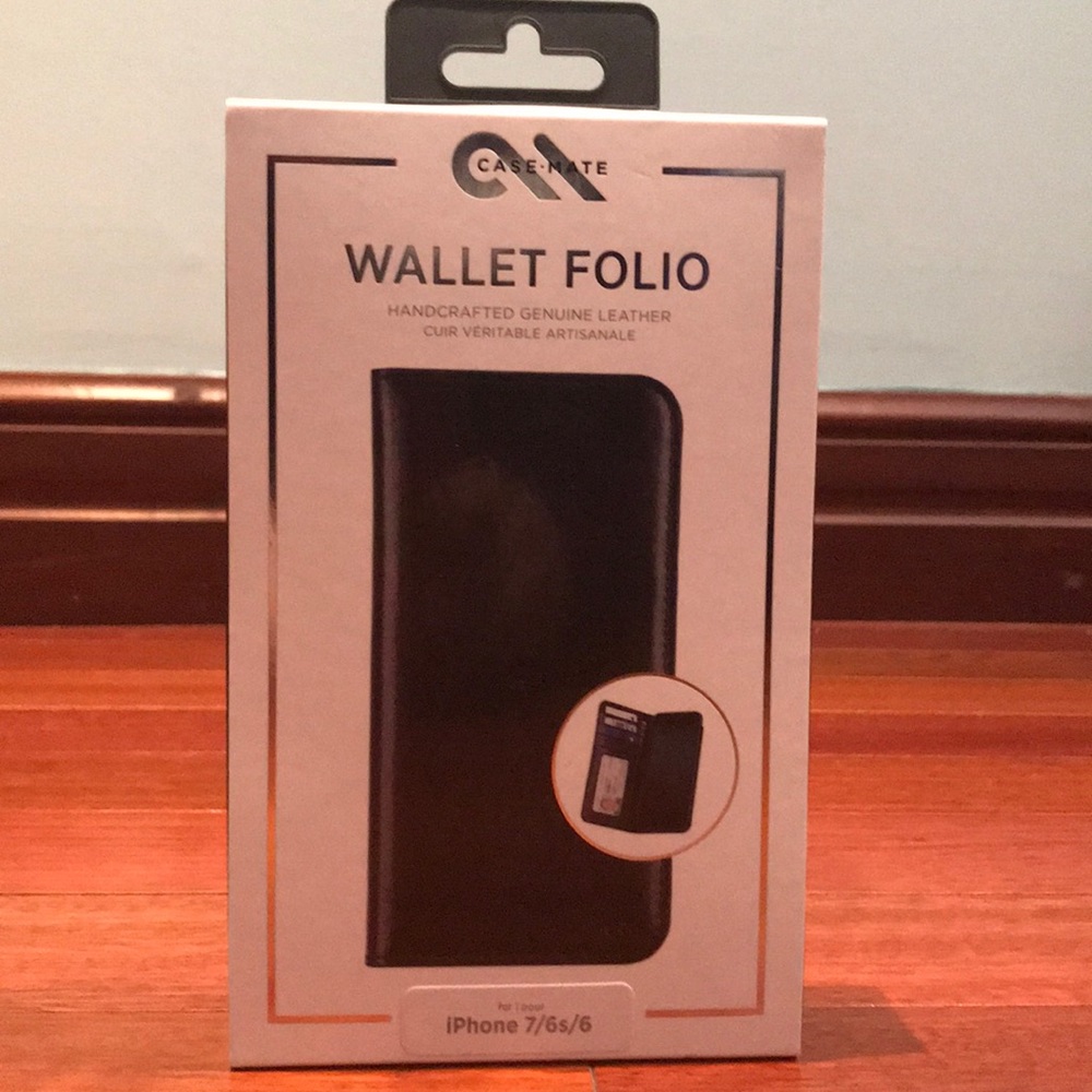 Case Mate Phone Wallet Case